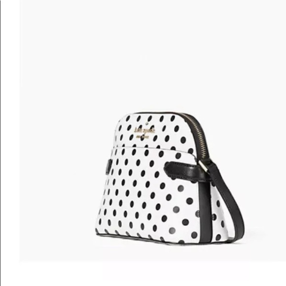 Kate Spade Staci dot dome Crossbody & Card Holder - Picture 2 of 8